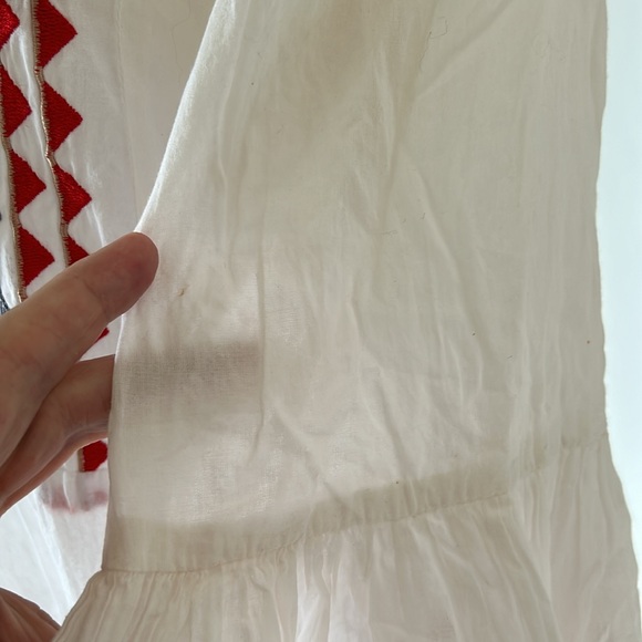 Pure Nordic by Anthro Naudic Hacienda Embroidered Tunic - Picture 10 of 10